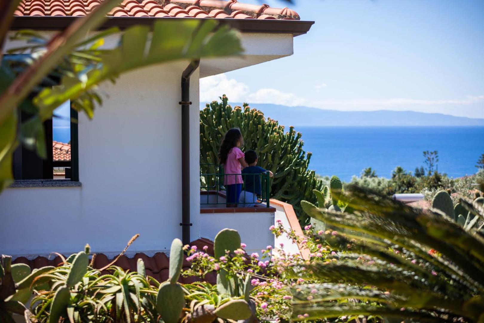 Il Gattopardo Otel Capo Vaticano Dış mekan fotoğraf