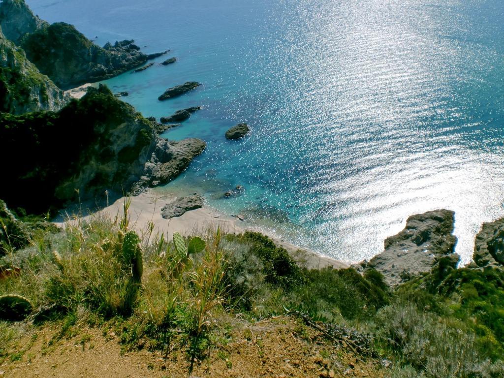 Il Gattopardo Otel Capo Vaticano Dış mekan fotoğraf