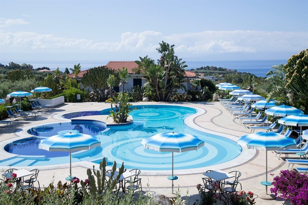 Il Gattopardo Otel Capo Vaticano Dış mekan fotoğraf